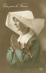 でんぷんcoifの修道女 作： French Photographer